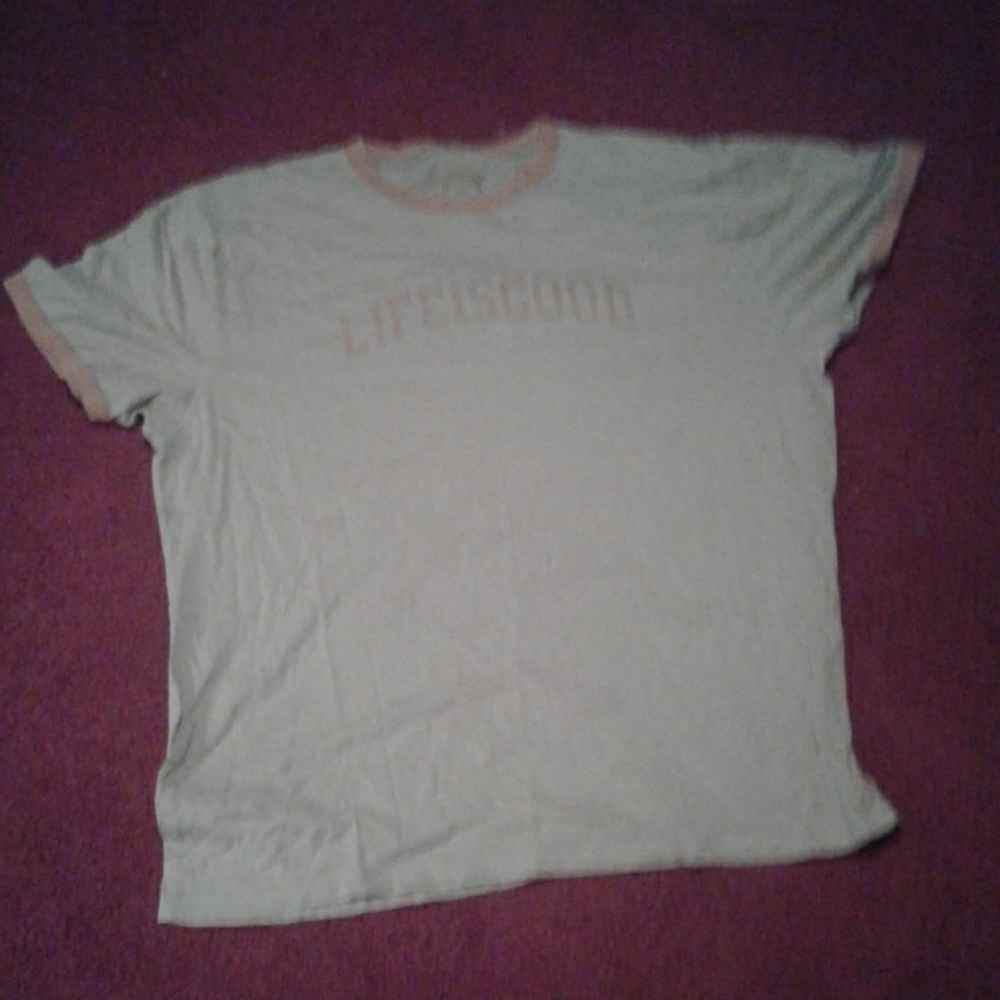 Lifeisgood t shirt